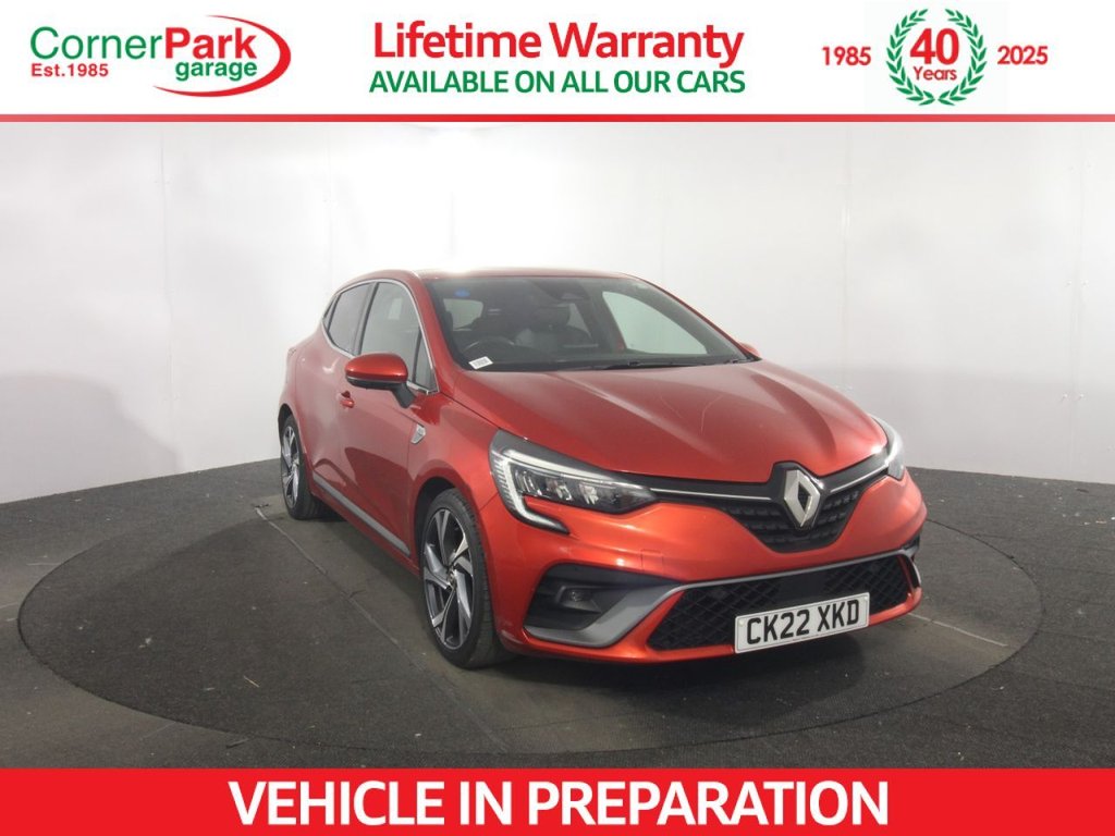 USED 2022 22 RENAULT CLIO 1.0 TCe RS Line Hatchback 5dr Petrol Manual Euro 6 (s/s) (90 ps) 