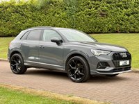 USED 2019 19 AUDI Q3 2.0 TDI 35 Sport SUV 5dr Diesel Manual quattro Euro 6 (s/s) (150 ps) 