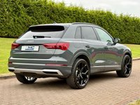 USED 2019 19 AUDI Q3 2.0 TDI 35 Sport SUV 5dr Diesel Manual quattro Euro 6 (s/s) (150 ps) 