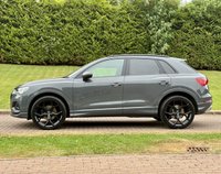 USED 2019 19 AUDI Q3 2.0 TDI 35 Sport SUV 5dr Diesel Manual quattro Euro 6 (s/s) (150 ps) 