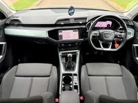 USED 2019 19 AUDI Q3 2.0 TDI 35 Sport SUV 5dr Diesel Manual quattro Euro 6 (s/s) (150 ps) 