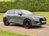 USED 2019 19 AUDI Q3 2.0 TDI 35 Sport SUV 5dr Diesel Manual quattro Euro 6 (s/s) (150 ps) 