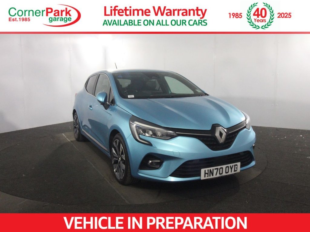 USED 2020 70 RENAULT CLIO 1.6 E-TECH S Edition Hatchback 5dr Petrol Hybrid Auto Euro 6 (s/s) (140 ps) 