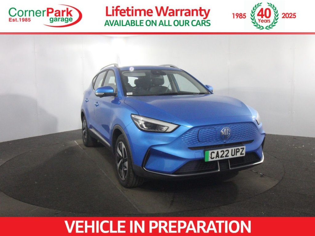 USED 2022 22 MG MG ZS 51.1kWh Trophy Connect SUV 5dr Electric Auto (176 ps) 