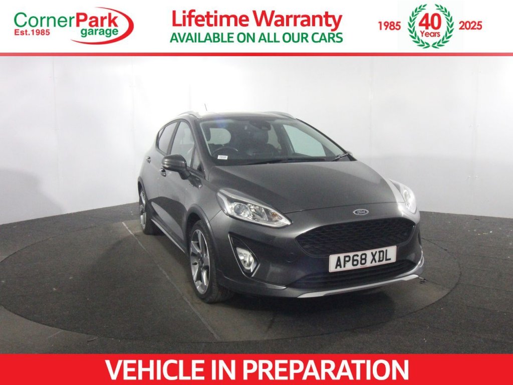 USED 2019 68 FORD FIESTA 1.0T EcoBoost GPF Active X Hatchback 5dr Petrol Manual Euro 6 (s/s) (140 ps) 