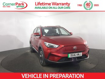 2022 MG MG ZS 72.6kWh Trophy Long Range SUV 5dr Electric Auto (156 ps) £11499.00
