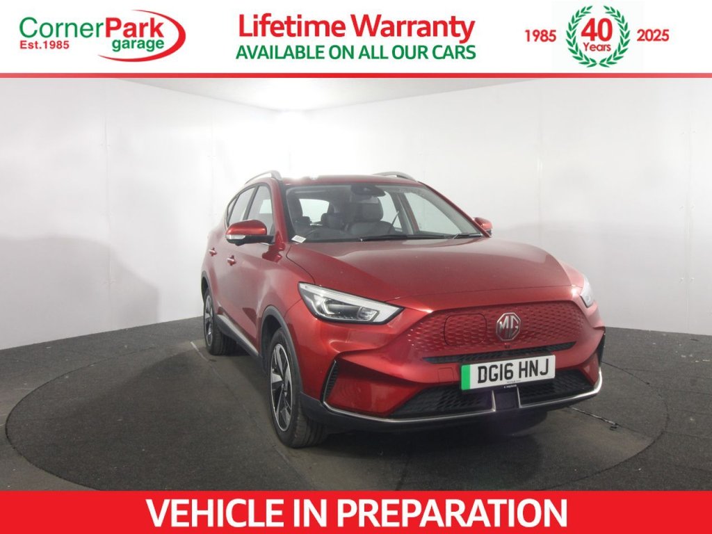 USED 2022 16 MG MG ZS 72.6kWh Trophy Long Range SUV 5dr Electric Auto (156 ps) 