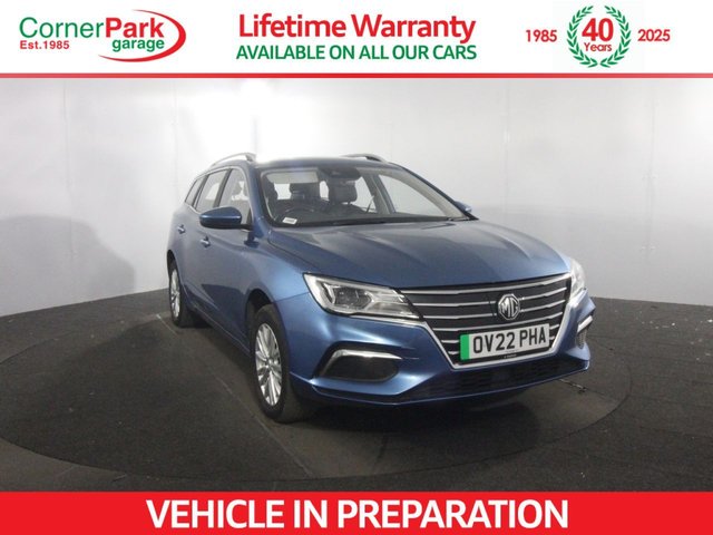 2022 22 MG MG5 61.1kWh Exclusive Long Range Estate 5dr Electric Auto (156 ps) 