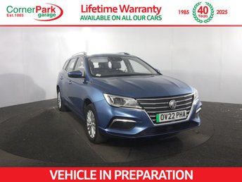 2022 MG MG5 61.1kWh Exclusive Long Range Estate 5dr Electric Auto (156 ps) £10749.00