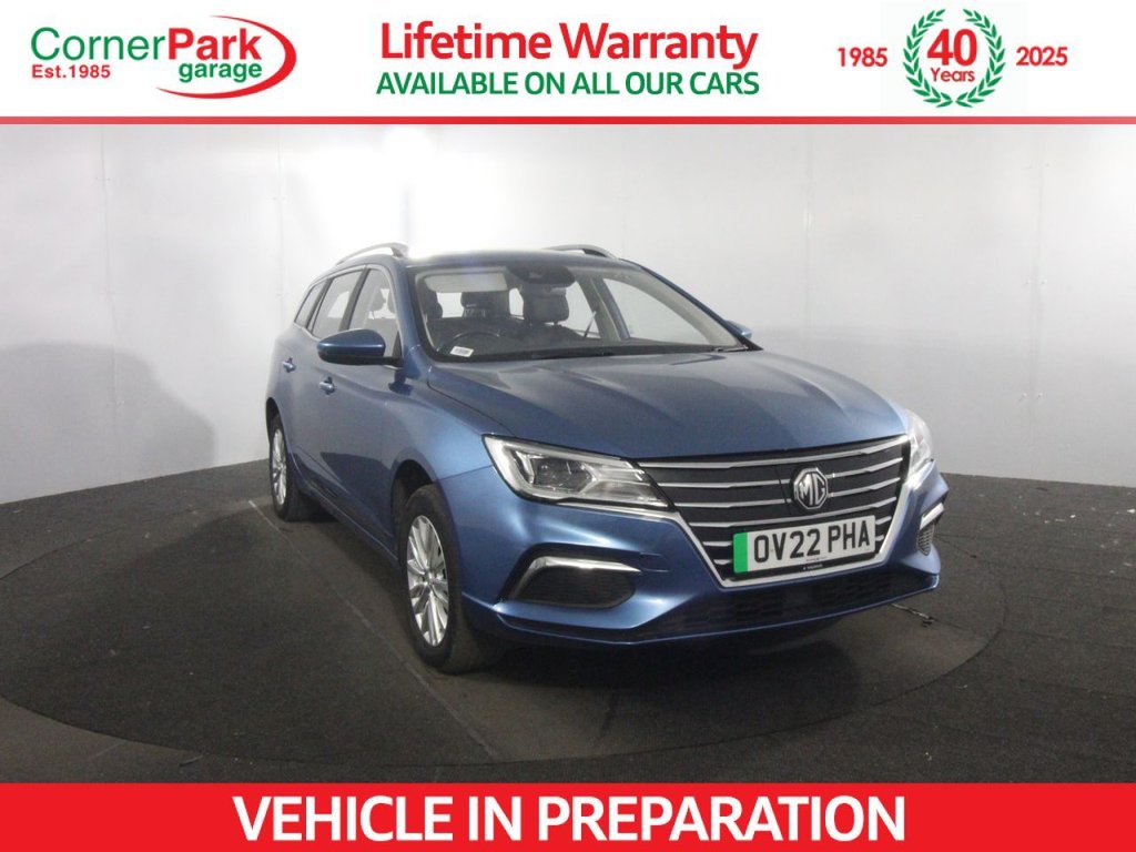 USED 2022 22 MG MG5 61.1kWh Exclusive Long Range Estate 5dr Electric Auto (156 ps) 