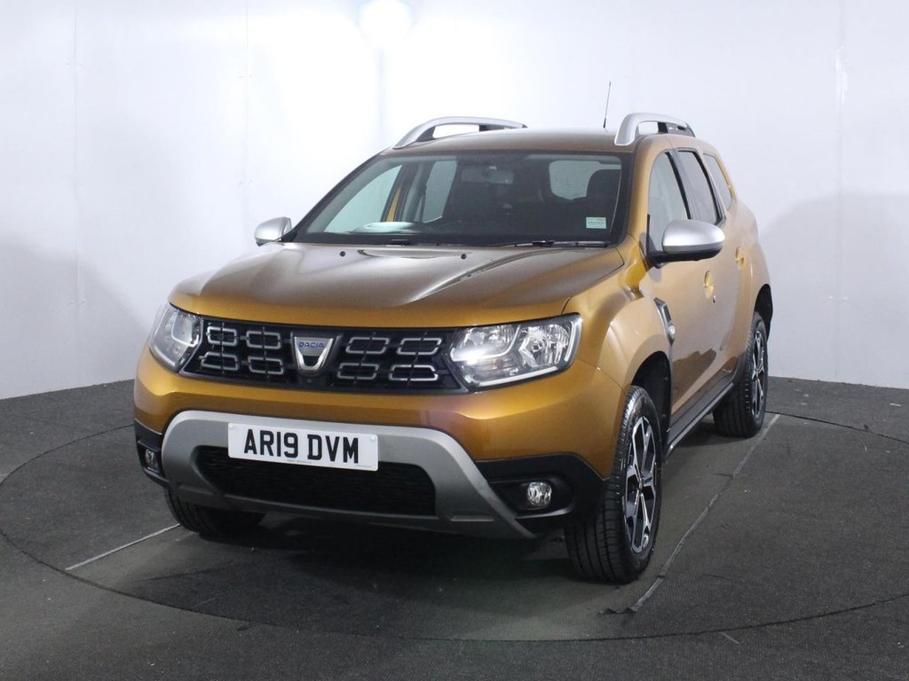 USED 2019 19 DACIA DUSTER 1.3 TCe Prestige SUV 5dr Petrol Manual Euro 6 (s/s) (150 ps) 