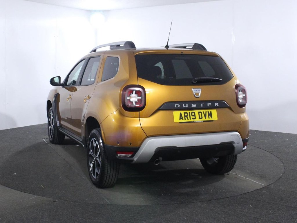 USED 2019 19 DACIA DUSTER 1.3 TCe Prestige SUV 5dr Petrol Manual Euro 6 (s/s) (150 ps) 