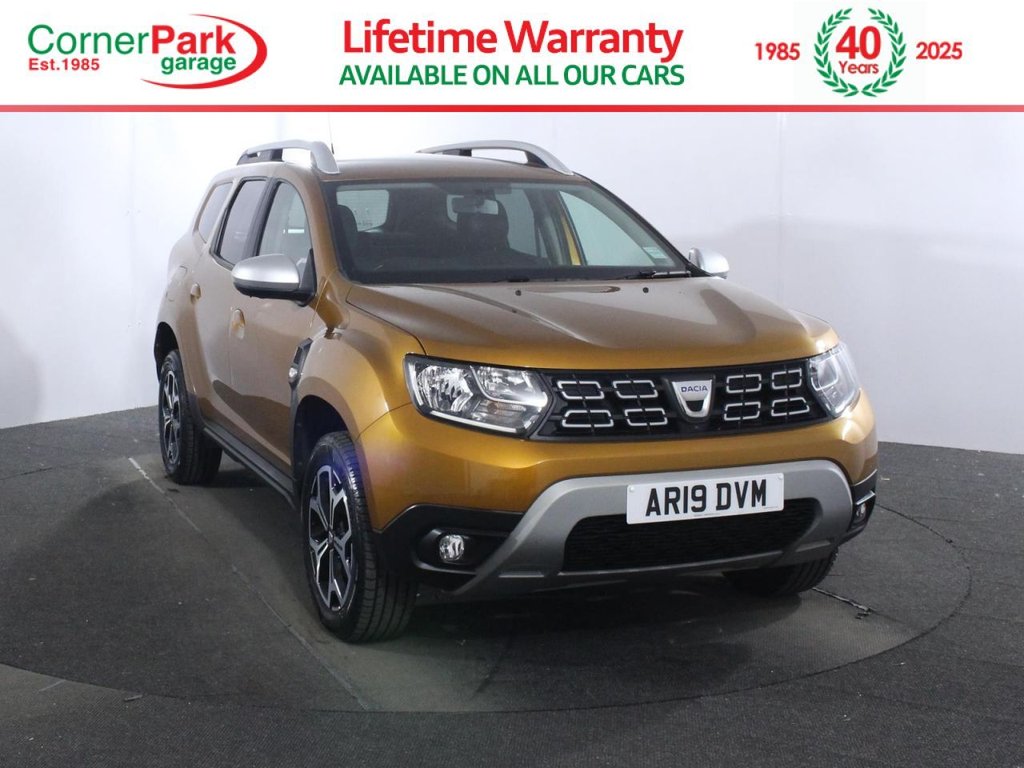USED 2019 19 DACIA DUSTER 1.3 TCe Prestige SUV 5dr Petrol Manual Euro 6 (s/s) (150 ps) 