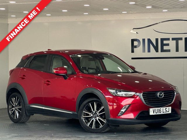 2016 Mazda Cx-3