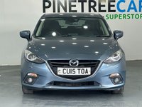 USED 2015 15 MAZDA MAZDA3 2.0 SKYACTIV-G SE-L Nav Hatchback 5dr Petrol Manual Euro 5 (s/s) (120 ps) 