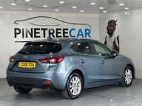 USED 2015 15 MAZDA MAZDA3 2.0 SKYACTIV-G SE-L Nav Hatchback 5dr Petrol Manual Euro 5 (s/s) (120 ps) 