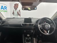 USED 2015 15 MAZDA MAZDA3 2.0 SKYACTIV-G SE-L Nav Hatchback 5dr Petrol Manual Euro 5 (s/s) (120 ps) 