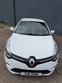 USED 2018 Y RENAULT CLIO 0.9 TCe Iconic Hatchback 5dr Petrol Manual Euro 6 (s/s) (75 ps) 