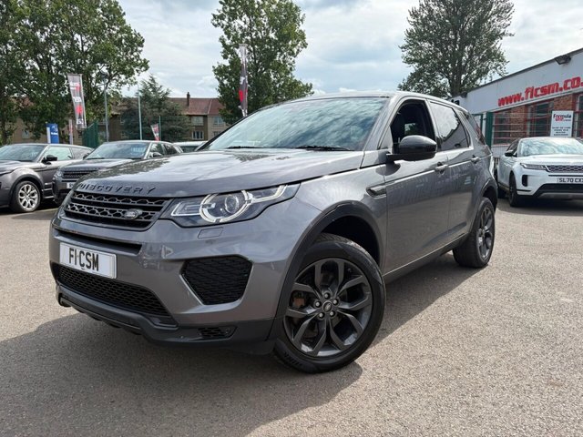 2019 Land Rover Discovery Sport