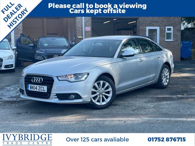 2014 AUDI A6 SALOON 3.0 TDI V6 SE Saloon 4dr Diesel Manual Euro 5 (s/s) (204 ps) £6495.00