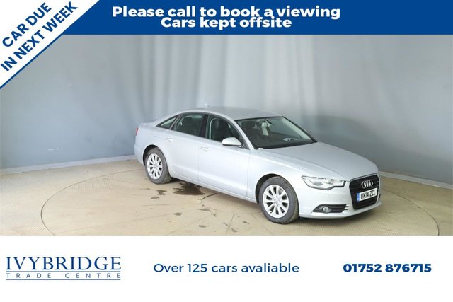 View our AUDI A6 SALOON