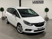 USED 2017 17 VAUXHALL ZAFIRA TOURER 1.4i Turbo SRi Nav MPV 5dr Petrol Manual Euro 6 (140 ps) 