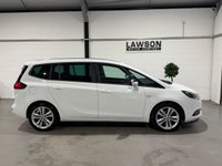 USED 2017 17 VAUXHALL ZAFIRA TOURER 1.4i Turbo SRi Nav MPV 5dr Petrol Manual Euro 6 (140 ps) 