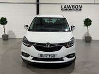 USED 2017 17 VAUXHALL ZAFIRA TOURER 1.4i Turbo SRi Nav MPV 5dr Petrol Manual Euro 6 (140 ps) 