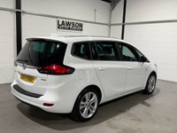 USED 2017 17 VAUXHALL ZAFIRA TOURER 1.4i Turbo SRi Nav MPV 5dr Petrol Manual Euro 6 (140 ps) 