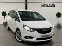 USED 2017 17 VAUXHALL ZAFIRA TOURER 1.4i Turbo SRi Nav MPV 5dr Petrol Manual Euro 6 (140 ps) 