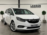 USED 2017 17 VAUXHALL ZAFIRA TOURER 1.4i Turbo SRi Nav MPV 5dr Petrol Manual Euro 6 (140 ps) 