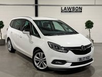 USED 2017 17 VAUXHALL ZAFIRA TOURER 1.4i Turbo SRi Nav MPV 5dr Petrol Manual Euro 6 (140 ps) 