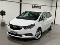 USED 2017 17 VAUXHALL ZAFIRA TOURER 1.4i Turbo SRi Nav MPV 5dr Petrol Manual Euro 6 (140 ps) 