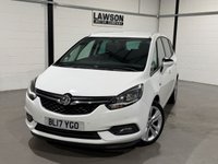 USED 2017 17 VAUXHALL ZAFIRA TOURER 1.4i Turbo SRi Nav MPV 5dr Petrol Manual Euro 6 (140 ps) 