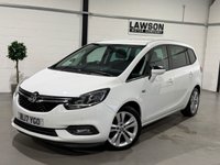 USED 2017 17 VAUXHALL ZAFIRA TOURER 1.4i Turbo SRi Nav MPV 5dr Petrol Manual Euro 6 (140 ps) 