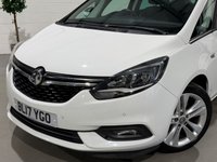 USED 2017 17 VAUXHALL ZAFIRA TOURER 1.4i Turbo SRi Nav MPV 5dr Petrol Manual Euro 6 (140 ps) 