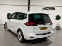 USED 2017 17 VAUXHALL ZAFIRA TOURER 1.4i Turbo SRi Nav MPV 5dr Petrol Manual Euro 6 (140 ps) 