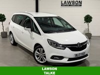 USED 2017 17 VAUXHALL ZAFIRA TOURER 1.4i Turbo SRi Nav MPV 5dr Petrol Manual Euro 6 (140 ps) 