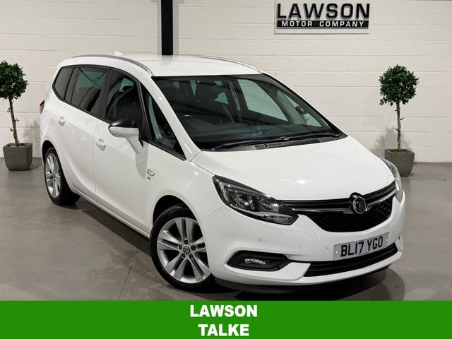 View our VAUXHALL ZAFIRA TOURER