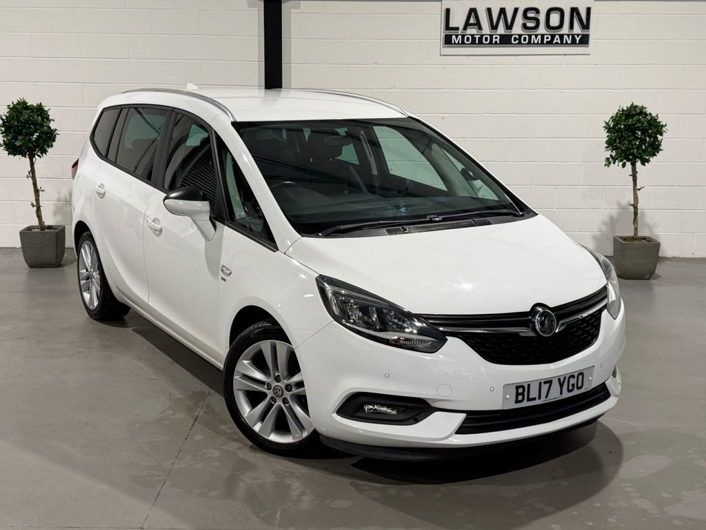 USED 2017 17 VAUXHALL ZAFIRA TOURER 1.4i Turbo SRi Nav MPV 5dr Petrol Manual Euro 6 (140 ps) 