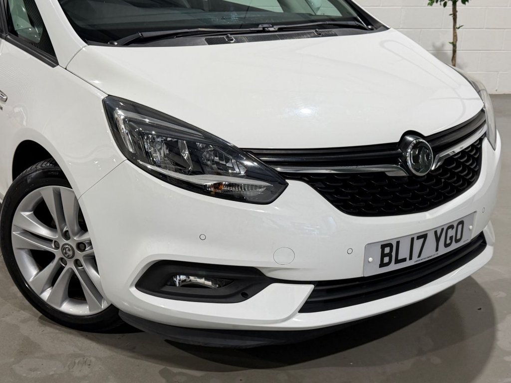 USED 2017 17 VAUXHALL ZAFIRA TOURER 1.4i Turbo SRi Nav MPV 5dr Petrol Manual Euro 6 (140 ps) 