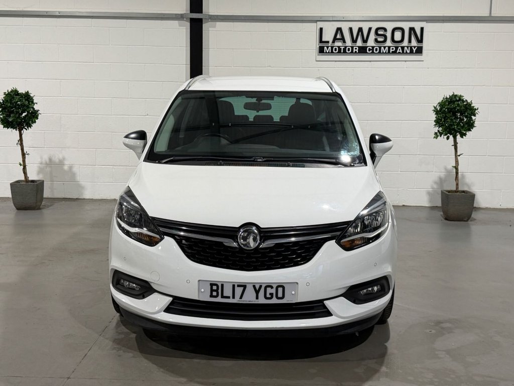 USED 2017 17 VAUXHALL ZAFIRA TOURER 1.4i Turbo SRi Nav MPV 5dr Petrol Manual Euro 6 (140 ps) 