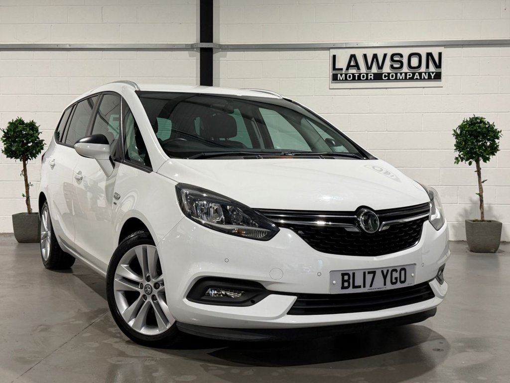 USED 2017 17 VAUXHALL ZAFIRA TOURER 1.4i Turbo SRi Nav MPV 5dr Petrol Manual Euro 6 (140 ps) 
