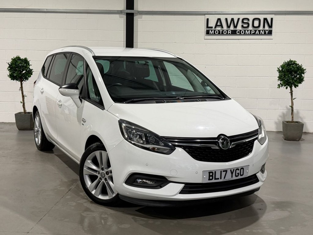 USED 2017 17 VAUXHALL ZAFIRA TOURER 1.4i Turbo SRi Nav MPV 5dr Petrol Manual Euro 6 (140 ps) 