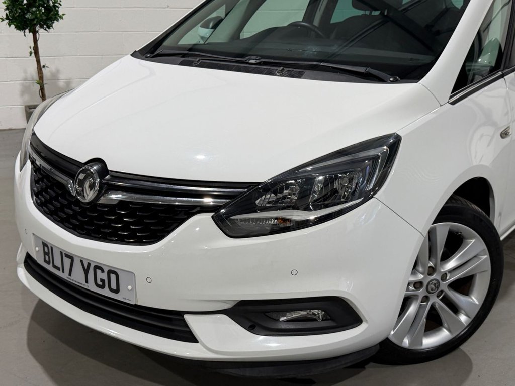 USED 2017 17 VAUXHALL ZAFIRA TOURER 1.4i Turbo SRi Nav MPV 5dr Petrol Manual Euro 6 (140 ps) 