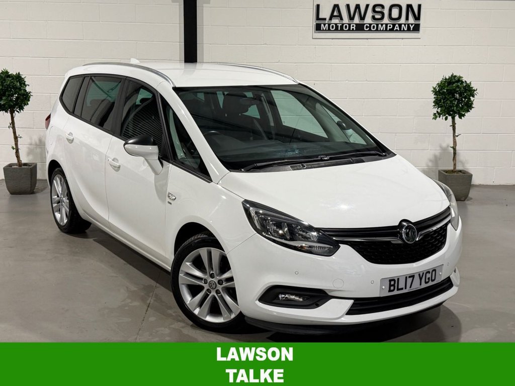 USED 2017 17 VAUXHALL ZAFIRA TOURER 1.4i Turbo SRi Nav MPV 5dr Petrol Manual Euro 6 (140 ps) 