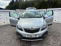USED 2016 66 VAUXHALL MOKKA 1.4i Turbo Exclusiv SUV 5dr Petrol Manual 2WD Euro 6 (s/s) (140 ps) 