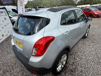 USED 2016 66 VAUXHALL MOKKA 1.4i Turbo Exclusiv SUV 5dr Petrol Manual 2WD Euro 6 (s/s) (140 ps) 