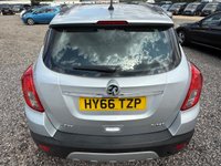 USED 2016 66 VAUXHALL MOKKA 1.4i Turbo Exclusiv SUV 5dr Petrol Manual 2WD Euro 6 (s/s) (140 ps) 