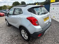 USED 2016 66 VAUXHALL MOKKA 1.4i Turbo Exclusiv SUV 5dr Petrol Manual 2WD Euro 6 (s/s) (140 ps) 